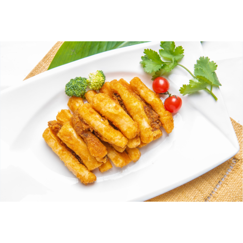 Squid Karaage Frozen Squid Japanese Karaage Cutted Supplier